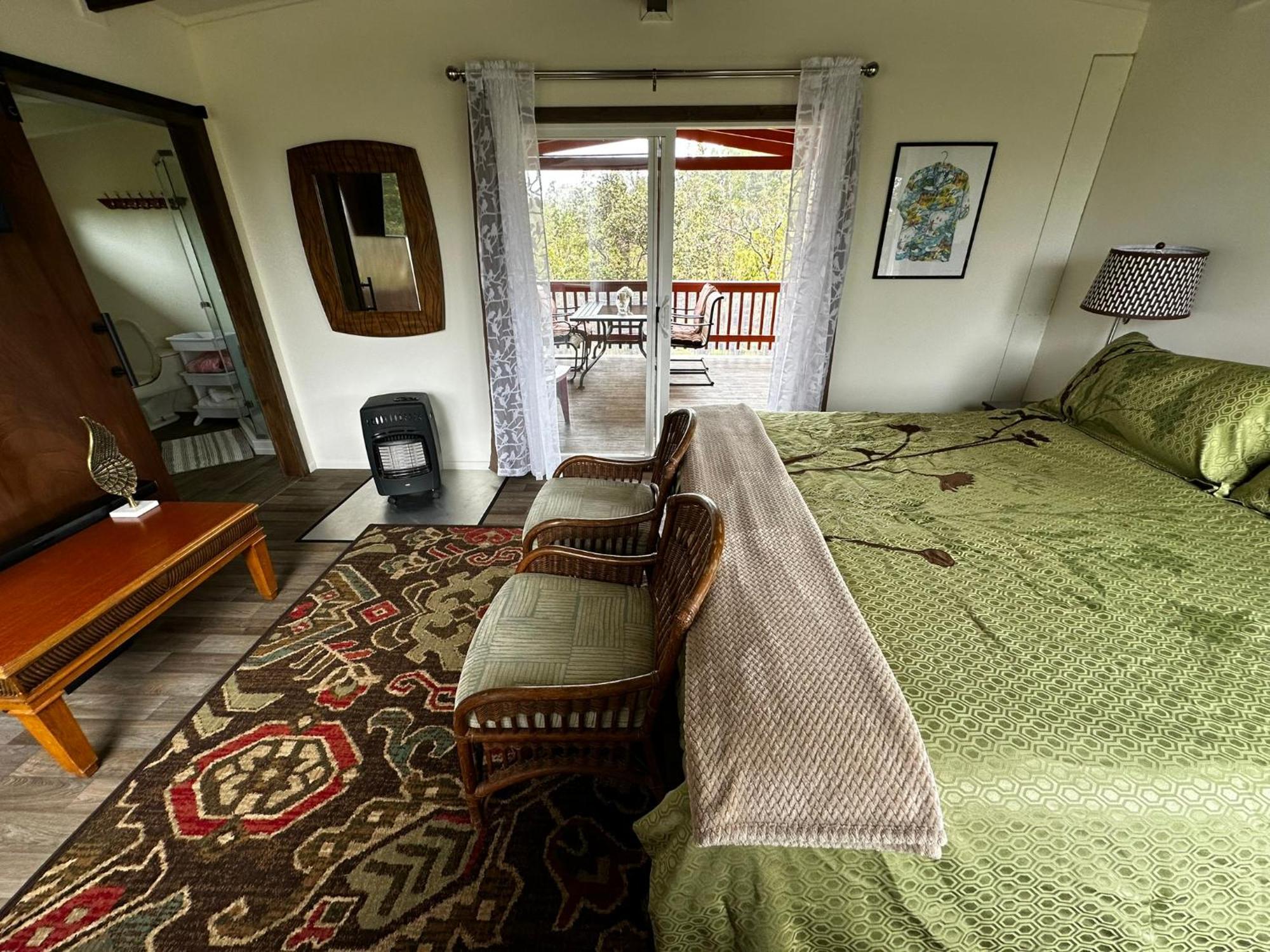 Volcano Eco Cabin & Eco Lodge Exterior photo