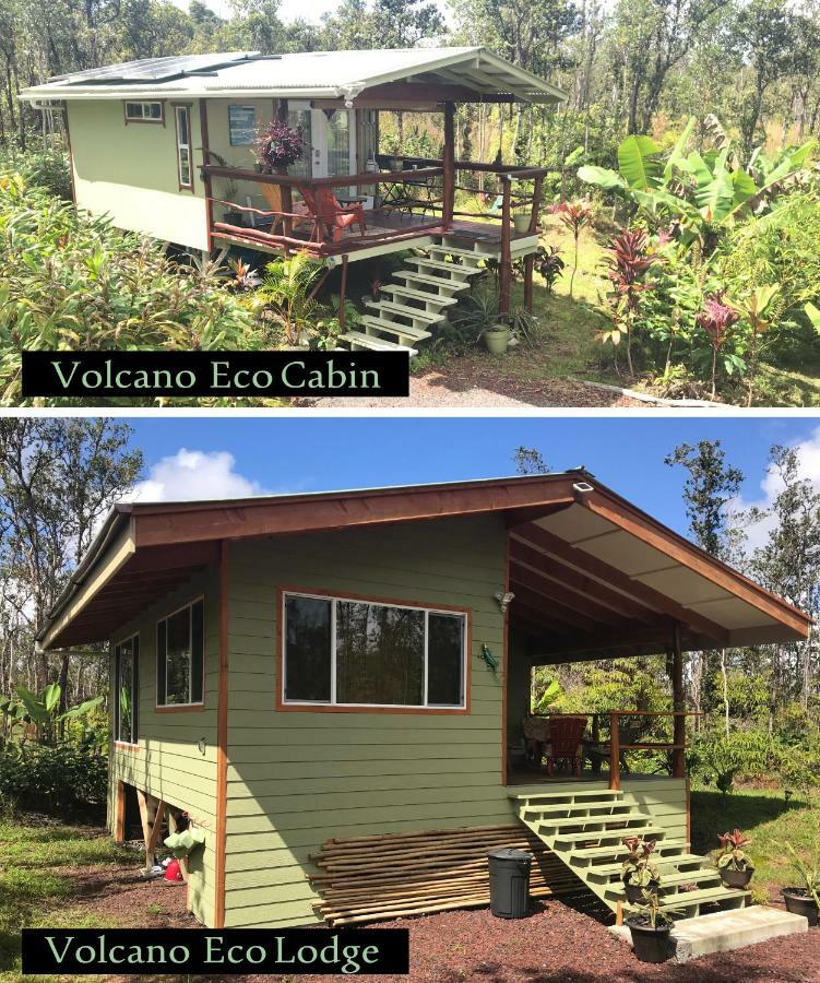 Volcano Eco Cabin & Eco Lodge Exterior photo